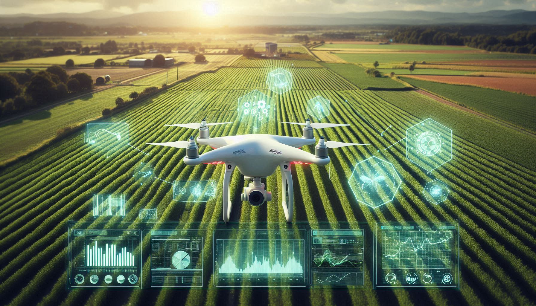 AI in Agriculture Increasing Yields and Sustainability